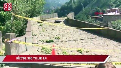 300 yıllık köprü restorasyondan sonra yıkıldı