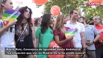 Rocío Ruiz, Consejera de Igualdad Junta de Andalucía: 