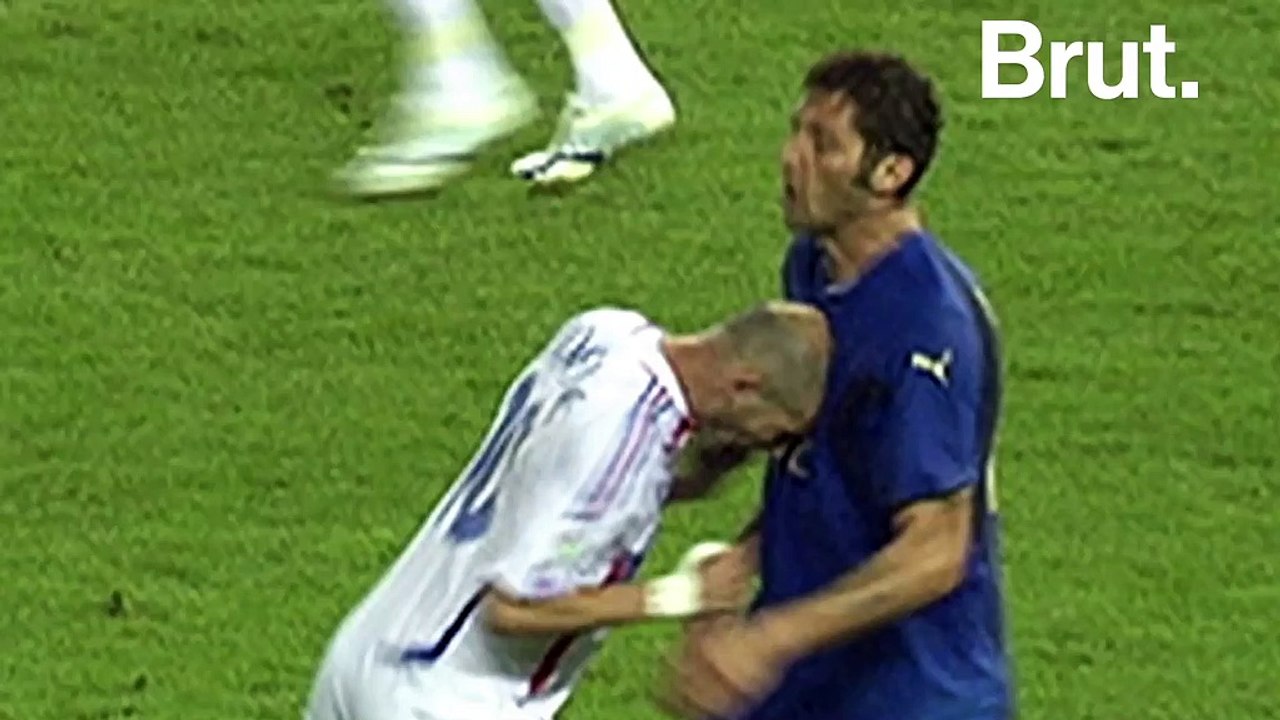 Comment Zinédine Zidane aurait pu éviter de donner un coup de boule à Marco Materazzi ?