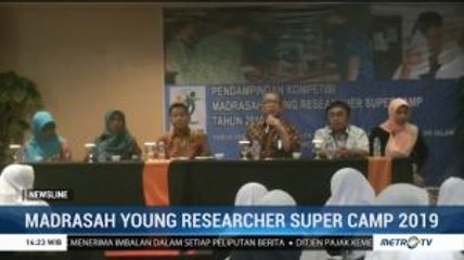 Riset Madrasah Tingkat Nasional Kembali Digelar