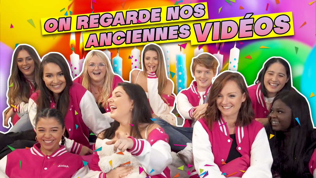 ON FÊTE NOTRE ANNIVERSAIRE AVEC TOUTE LA TEAM !