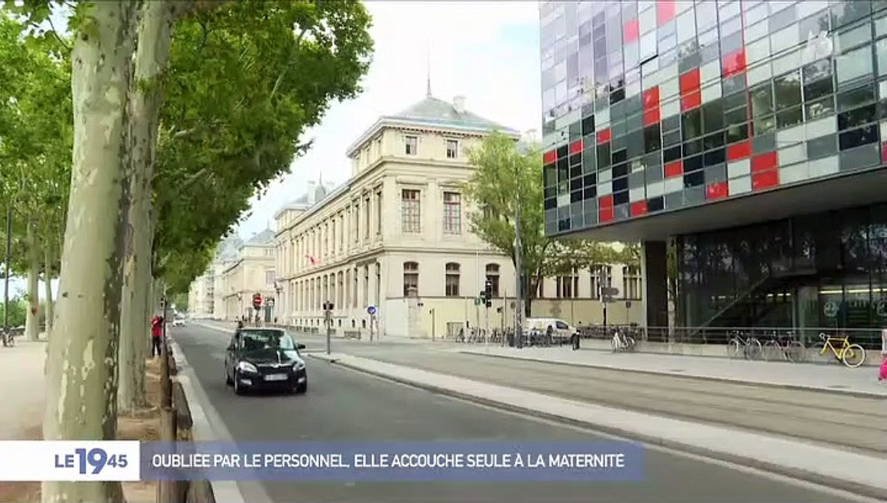 L'incroyable témoignage d'une femme qui a accouché seule dans un hôpital de Lyon : "J'ai hurlé pendant une demi-heure