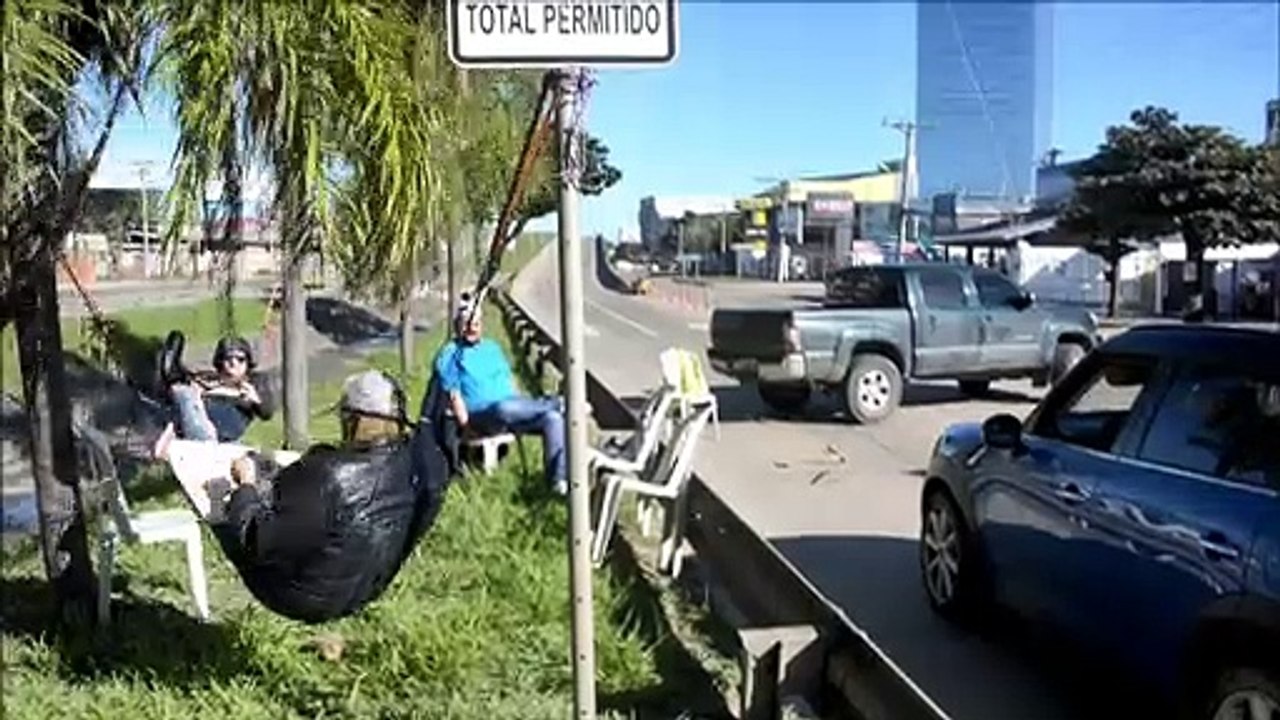 Bloqueios contra Evo Morales
