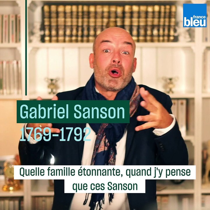 Si vous passez par Paris, souvenez-vous des bourreaux Sanson