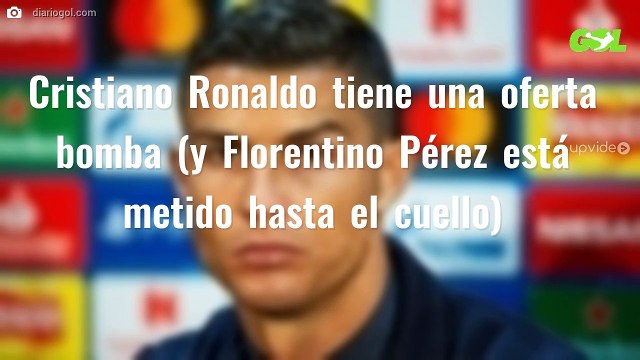 Cristiano Ronaldo tiene una oferta bomba (y Florentino Pérez está metido hasta el cuello)