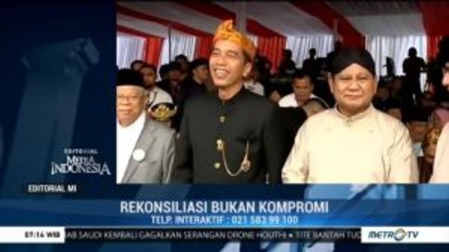 Rekonsiliasi bukan Kompromi