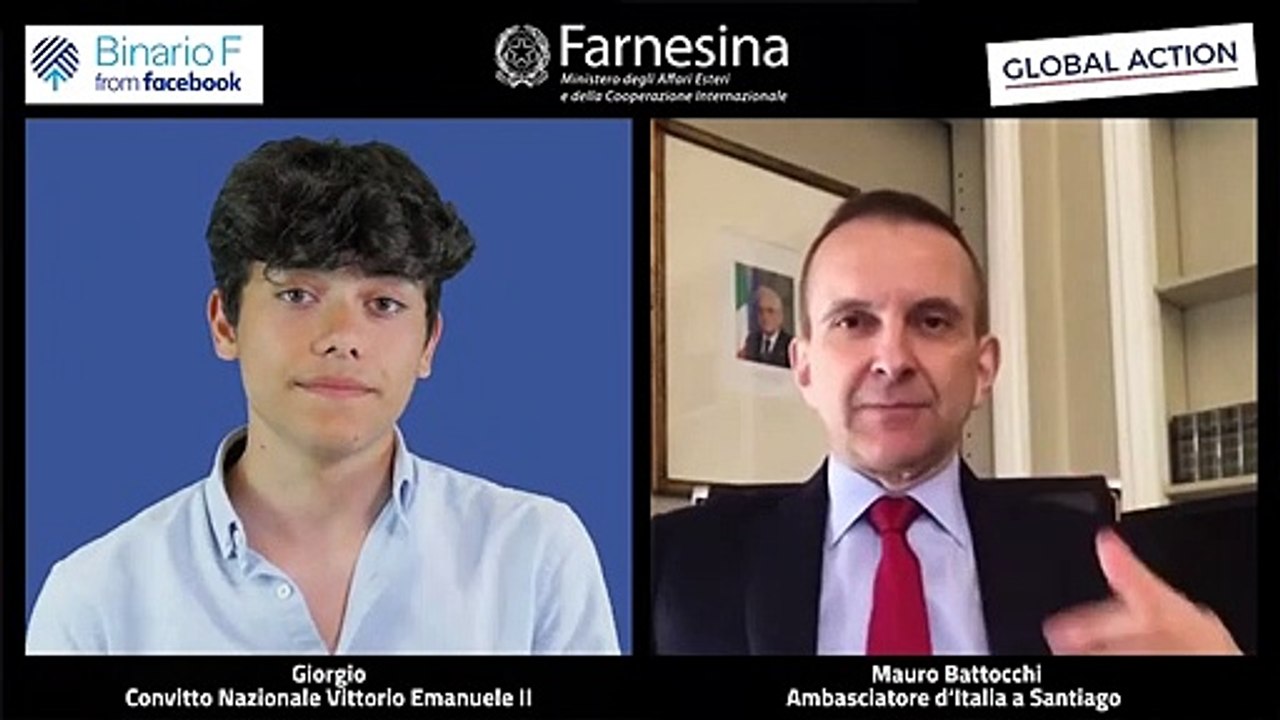 Chiedi all'Ambasciatore - Cile