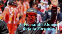 Las 10 noticias deportivas que han marcado 2018