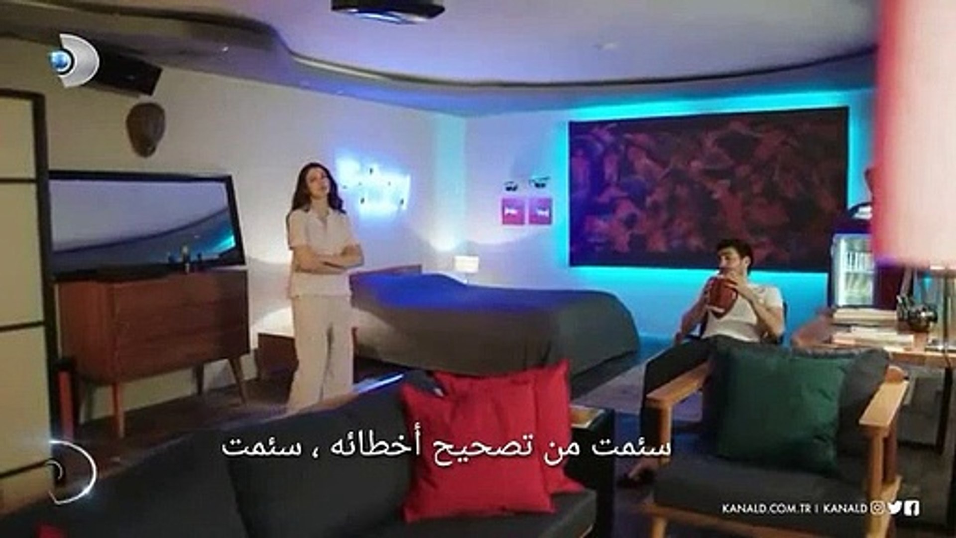 مسلسل العشق الفاخر الحلقة 5 اعلان 2 مترجم للعربية Dailymotion Video