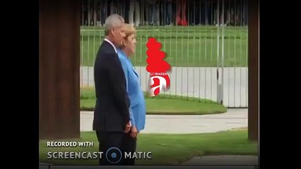 Merkel 3.kez titreme nöbeti geçirdi