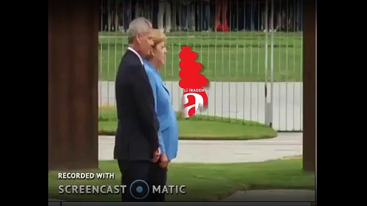 Merkel 3.kez titreme nöbeti geçirdi