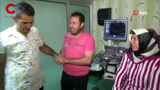 14 yıllık bebek hasreti son buldu..