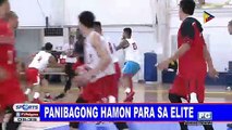 Panibagong hamon para sa Elite