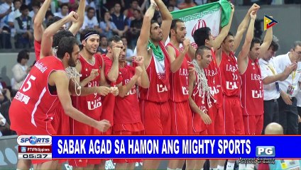 Sabak agad sa hamon ang Mighty Sports