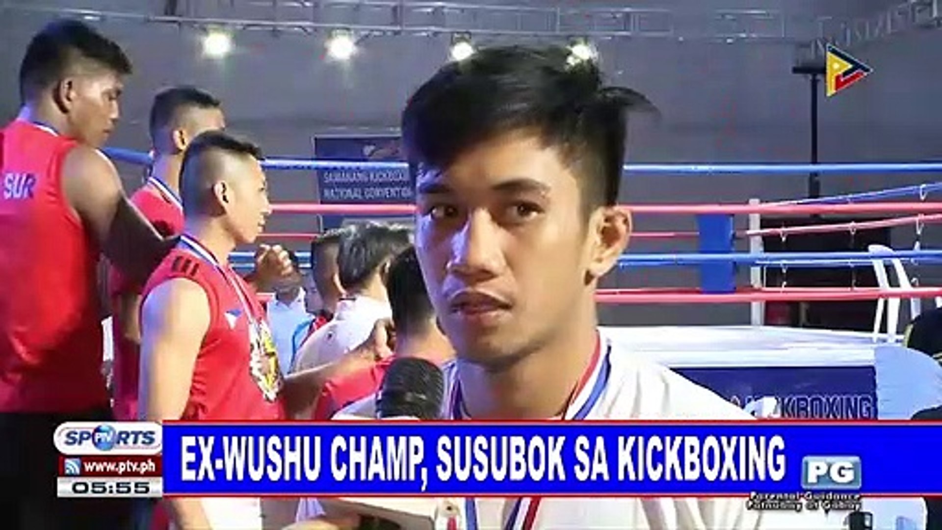 Ex-wushu champ, susubok sa kickboxing