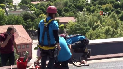 Komando değil cam silici