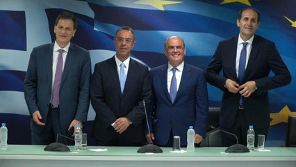 Приоритеты нового правительства Греции