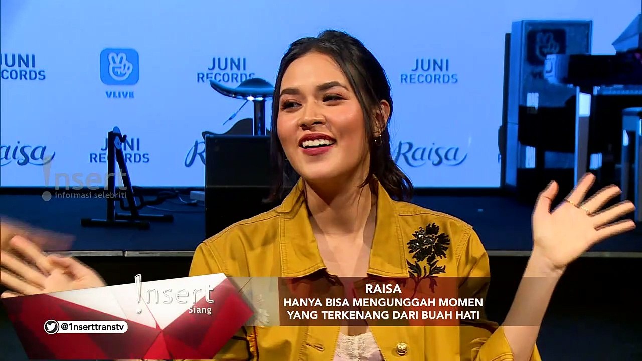 Insert- Raisa Merasa Tidak Memiliki Hak Mempublic Wajah Anaknya Di Sosmed
