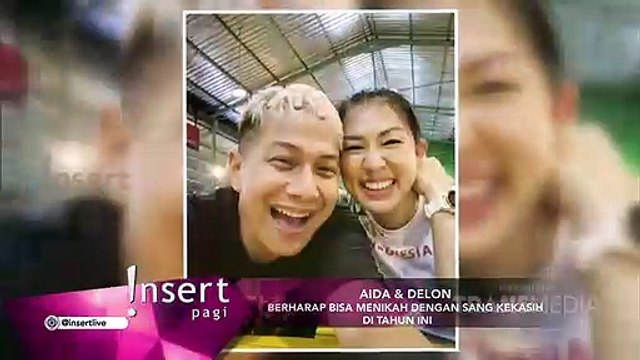 Insert- Aida Dan Delon Berharap Bisa Menikah Tahun Ini