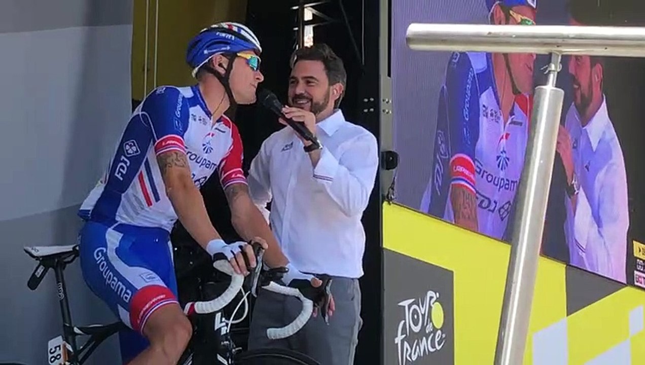 Le Meusien Anthony Roux, qui a vécu à Épinal dans sa jeunesse, est le seul Lorrain de ce Tour 2019