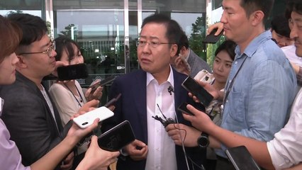 홍준표 "윤석열 인사청문회, 정치적 중립성 집중했어야...친박 1·2중대 안 돼" / YTN