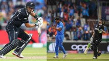 World Cup 2019 IND vs NZ Semi-final: India need 240 to reach 4th final | वनइंडिया हिंदी