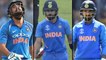 ICC Cricket World Cup 2019 : IND V NZ : Rohit Sharma,Virat Kohli,KL Rahul Gone In 19 Balls