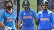 ICC Cricket World Cup 2019 : IND V NZ : Rohit Sharma,Virat Kohli,KL Rahul Gone In 19 Balls