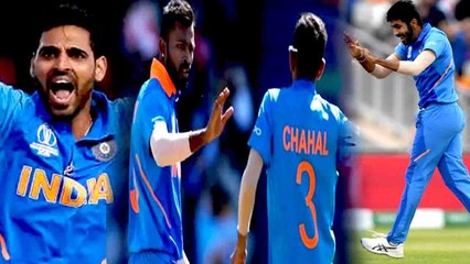 World Cup 2019 : Ind Vs Nz : அந்த 4 ஓவர்கள்..போட்டியை கட்டுக்குள் கொண்டு வந்த பவுலர்கள்- வீடியோ
