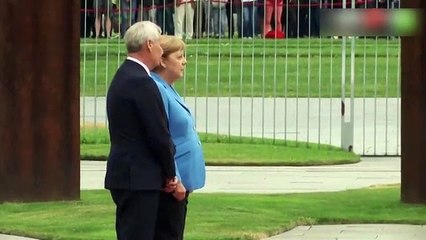 Merkel yine titredi!