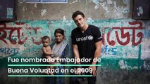 10 celebridades que colaboran como embajadores de UNICEF