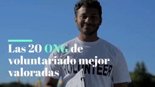 Las 20 ONG de voluntariado mejor valoradas