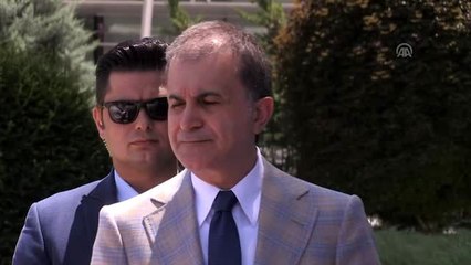 Çelik: "(Yunanistan Dışişleri Bakanı) Bu üslupla devam edecekse iyi sonuçları olmayacaktır"