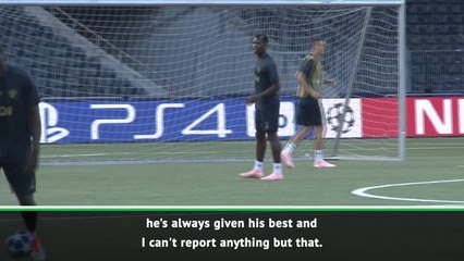 'True professional' Pogba has never been a concern - Solskjaer