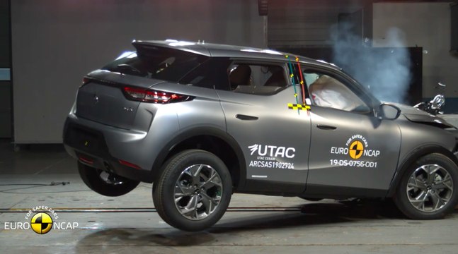 VÍDEO: Así es de seguro el DS 3 Crossback, ¿Se gana las 5 estrellas EuroNCAP?