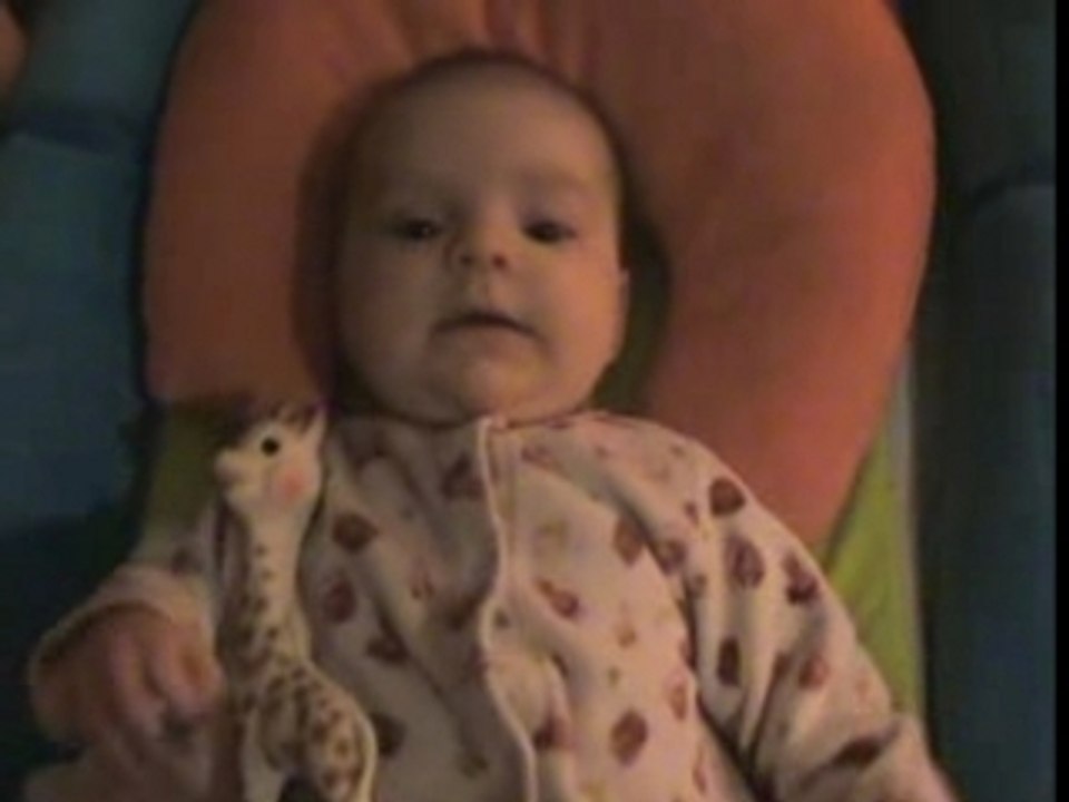 Puce et sophie la girafe