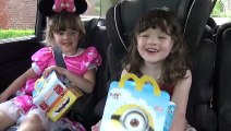 Minnie Mouse - Disney - McDonald's - Mc Lanche Feliz - Minions