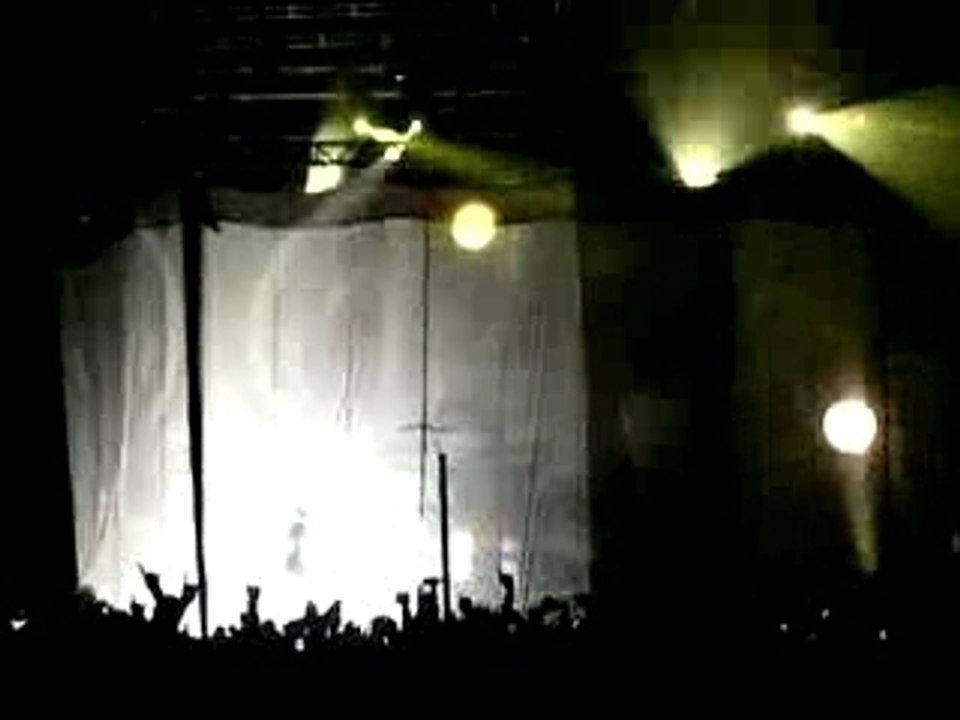 linkin park live @ paris bercy 22/01/2008