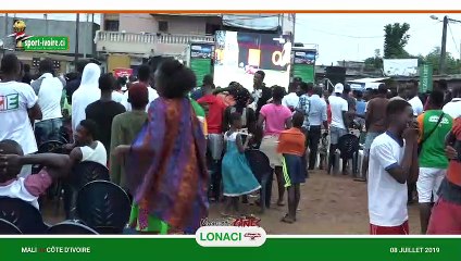 Moments'Canés de la LONACI (Mali 0-1 Côte d'Ivoire)