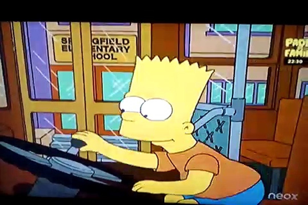 Simpsons metalica y despido de Otto