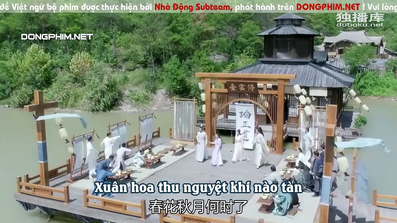 Phim Thiên Lôi Nhất Bộ Chi Xuân Hoa Thu Nguyệt (2018) Tập 6 Việt Sub, Phim Tình Cảm Trung Quốc  ,Diễn viên: Triệu Lộ Tư, Lý Hoành Nghị, Ngô Tuấn Dư,