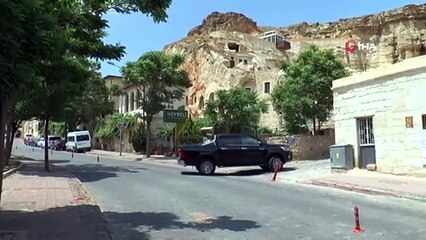 İHA'nın haberi ses getirdi, doğa harikası üzerine yapılan asansör kaldırıldı