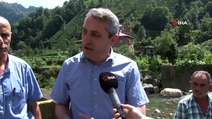 200 yıllık tarihi taş köprü bir anda yıkıldı