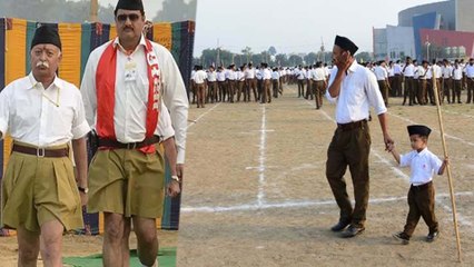 தேசத்தை கட்டமைப்பதில் ஆர்.எஸ்.எஸ். பங்கு- நாக்பூர் பல்கலைகழகத்தில் சேர்ப்பு- வீடியோ