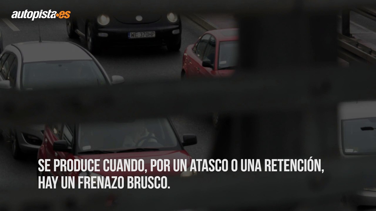 Por qué la DGT alerta del “efecto dominó” en carretera