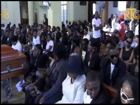 Jean Dahnis Vilaire alias Black Easy / Funérailles