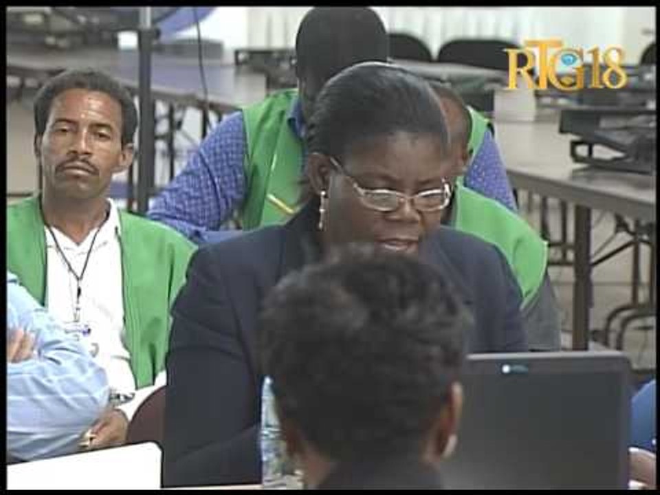 Centre de Tabulation des Votes (CTV), 29 décembre 2016