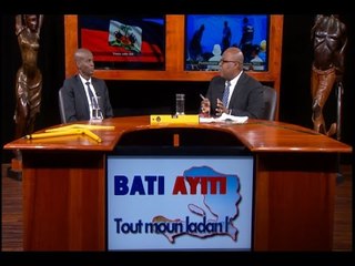 Émission Bati Ayiti Jovenel Moise, 30 Novembre 2016.