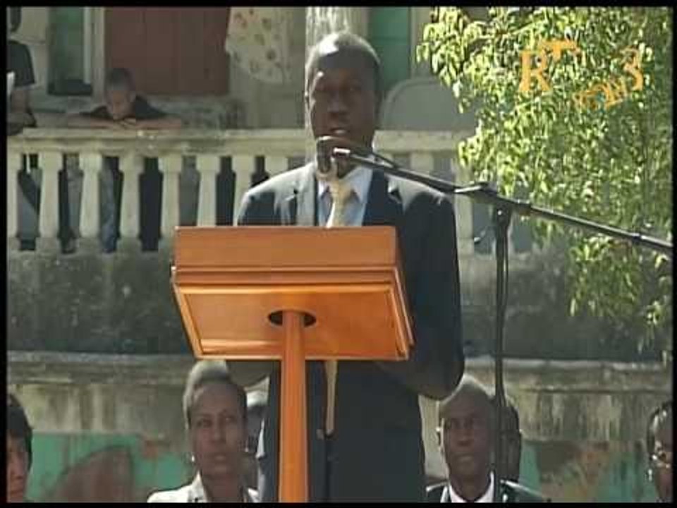 Lancement d’une police municipale des Cayes, 1er janvier 2016