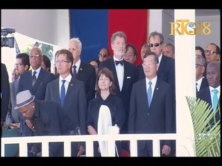 Commémoration 7ème anniversaire du séisme du 12 janvier 2010.